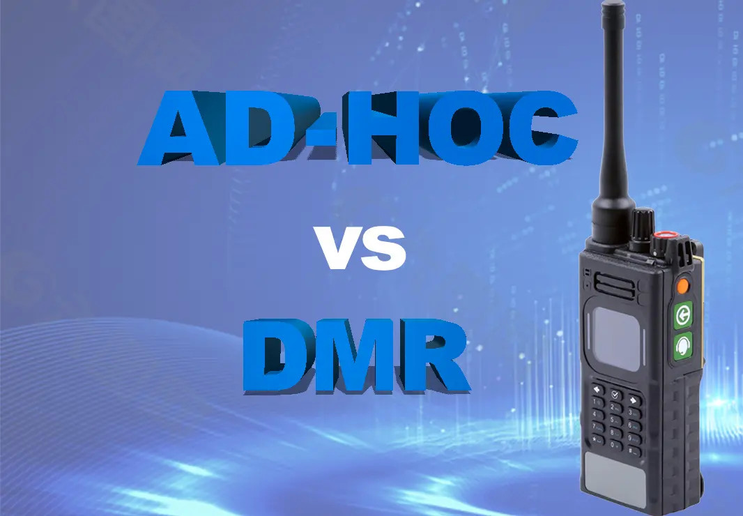 Najnowsze blogi firmy System sieci ad-hoc iWave vs System DMR
