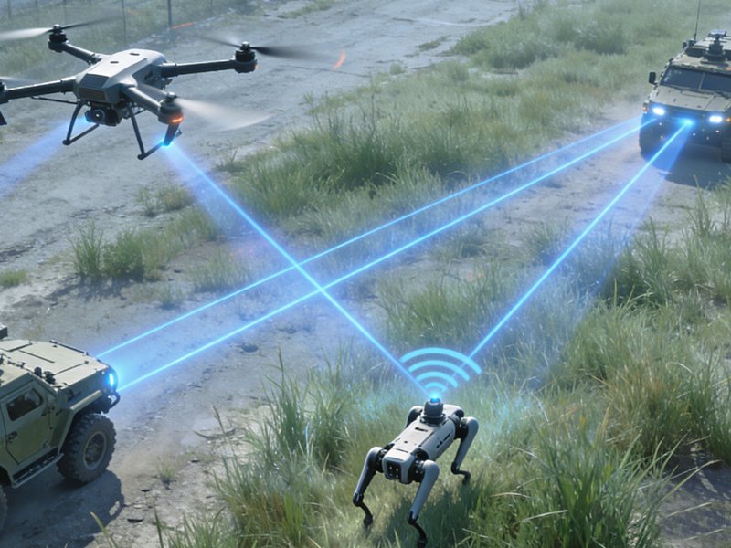 Najnowsze blogi firmy Niskolatencyjne szybkie łącza danych dla platform bezzałogowych