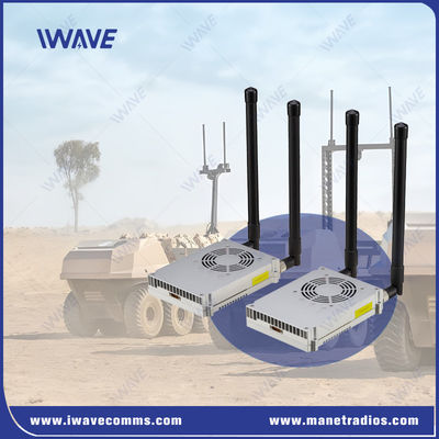 100 Mbps MIMO 2x2 IP Digital Data Link dla UGV i UAV dla wielu kamer