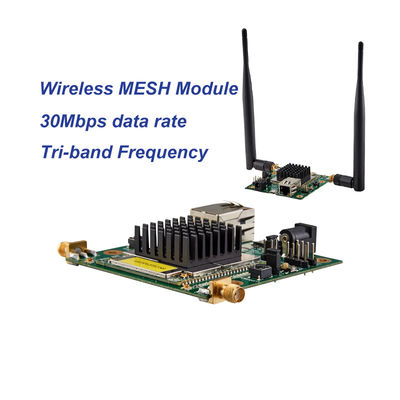 kupować Moduł IP MESH 30 Mbps Wireless NLOS Video And TTL Data Radios produkcja online