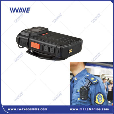 kupować 32MP 42MP wodoodporna kamera ciała Audio 4K Kamery ciała policji 128G widzenie nocne produkcja online