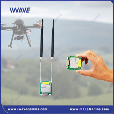 kupować Miniaturowy trójpasmowy IP MESH 10km Drone Video Transmitter FHSS Na poziomie PCB produkcja online