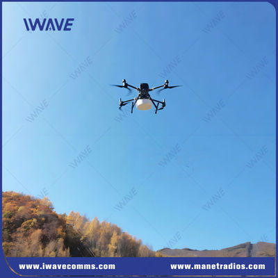 kupować Tactical Adhoc Airborne MANET Radio Base Station Częstotliwość 350-390Mhz produkcja online