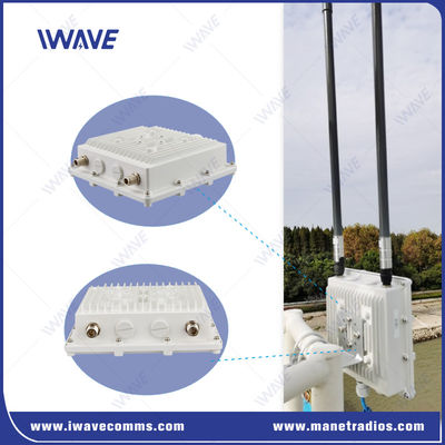 kupować MIMO szerokopasmowy IP MESH Repeater dla zewnętrznych 800Mhz / 1.4Ghz produkcja online