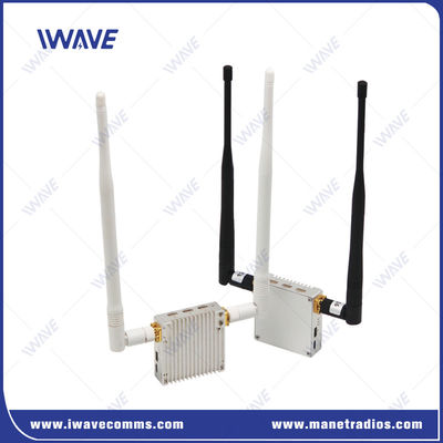 kupować 15km Drone Video Transmitter And Receiver Dual IP Camera Z Mavlink Telemetry Data produkcja online