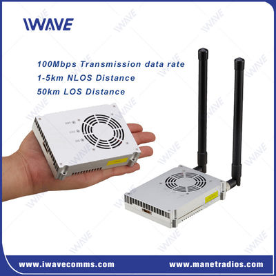 kupować 566-678Mhz 1420-1530Mhz System bezzałogowy IP MESH Przekaz wideo 100Mbps produkcja online
