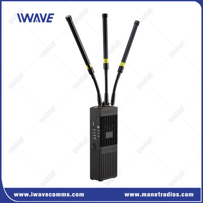 kupować Bezprzewodowy 2x2 MIMO Ręczny Mobilny Ad-Hoc Networking Wave Relay Mesh Radio o niskiej opóźnieniu 15-20 ms Per Hop produkcja online