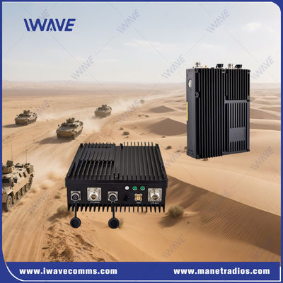 kupować QPSK UHF IP MESH COFDM nadajnik wideo HD 1080P pojazd pancerny produkcja online