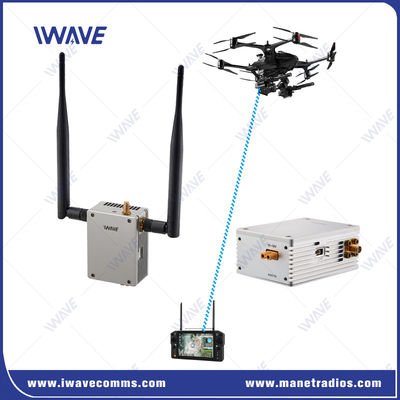 kupować 50km Mavlink 2.4GHz COFDM UAV Video Transmitter Ultra długiego zasięgu UP/Downlink produkcja online