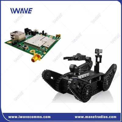 kupować Trójpasmowa częstotliwość UGV/UAV NLOS Ethernet System transmisji COFDM 115200bps Prędkość Baud 1Mbps-30Mbps regulowana szerokość pasma produkcja online