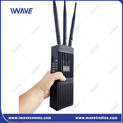 kupować 5W taktyczny przenośny SDR MANET Mesh Transceiver z kanałami 2Tx 2Rx produkcja online