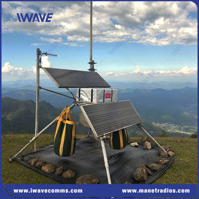 kupować Częstotliwość 136-174/350-390/400-470Mhz PTT MESH Radio do komunikacji awaryjnej podczas klęski żywiołowej produkcja online
