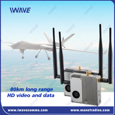 kupować Nadajnik wideo i danych kontrolnych dalekiego zasięgu 800 MHz i 1,4 GHz dla UAV produkcja online