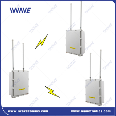 kupować IP Mesh Dual Bands Outdoor Video Data Transmitter And Receiver For NLOS Communication produkcja online