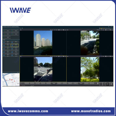 IP MESH Oprogramowanie dla platformy dowodzenia wizualnego i dyspozycji