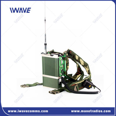 Ad-Hoc Network Military Manpack Radio Repeater 136 MHz-174 MHz VHF Manpack Radio