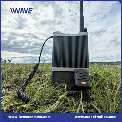 Maska Armia Manpack Radio 350MHz-390MHz UHF Wojskowy Manpack