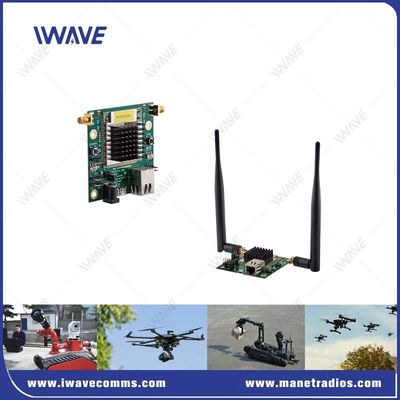 UAV Swarm Wireless Drone Video Transmitter 10km Air To Ground Link Z FHSS