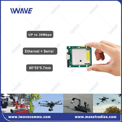 MIMO OEM IP MESH Module 600Mhz / 1.4Ghz częstotliwość dla UGV Swarm