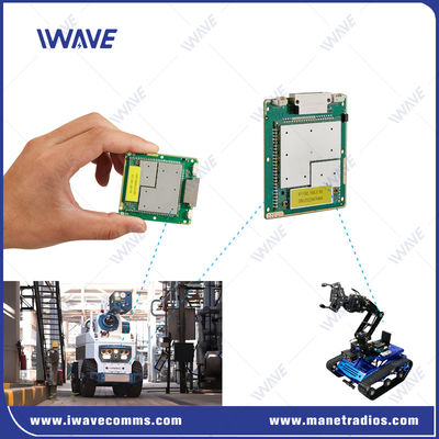 Miniaturowy OEM Tri Band Digital IP Module And Serial Control Data Link Module