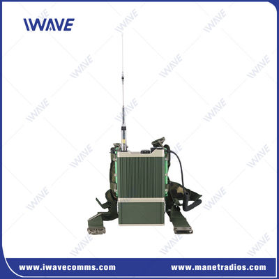 20 km stacja bazowa VHF przenośna MANET radio  Adhoc Max 6 hops