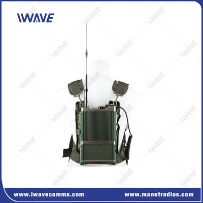 400MHz-470MHz UHF MANET Radios Repeater Przenośny Radio Ad Hoc