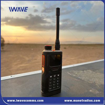 136MHz-174MHz VHF Radio taktyczne Ad Hoc Przenośne radio cyfrowe Dwu-Way Handset