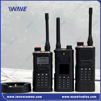 MESH Radios Handset Ad Hoc Radio Komunikacja podczas klęski żywiołowej