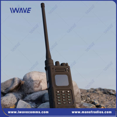 Wielokrotne hopy taktyczne MANET radio 136MHz-174MHz Ręczne radio VHF