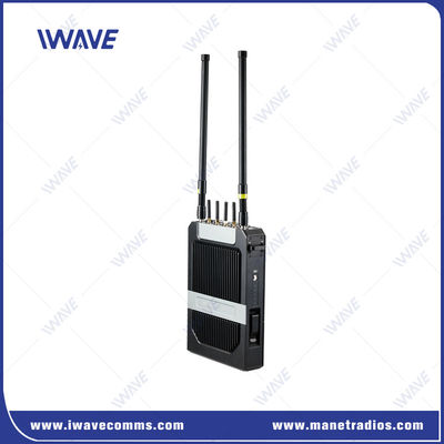 Własny szerokopasmowy bezprzewodowy MANET Mesh Radio 5 Wattów Moc RF