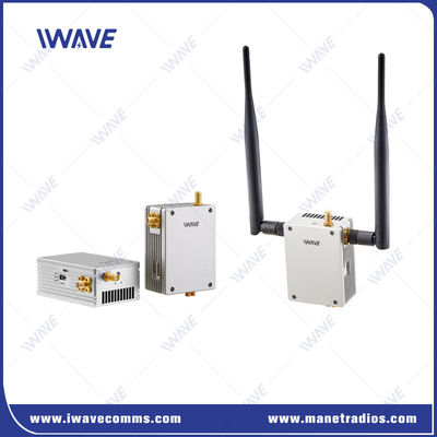 30km UAV Video Transmitter dla HDMI SDI 1080P Video And Telemetry Mavlink Data