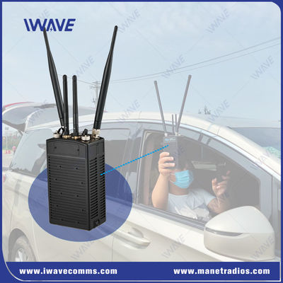 4G i WIFI Ręczne IP Mesh Smart Radio do transmisji wideo w NLOS