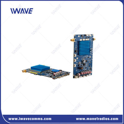 Bezprzewodowe łącze danych Ethernet i Full Duplex TTL dla systemu bezzałogowego