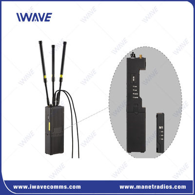 MIMO Wireless Ad Hoc Network Przenośny radio 600MHz 800MHz 1,4GHz Dual Band